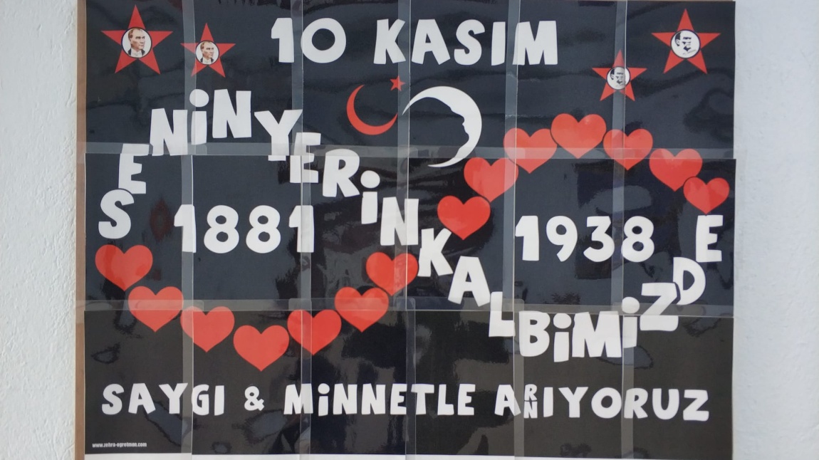 10 Kasım Atatürk'ü Saygı ve Minnetle Anıyoruz