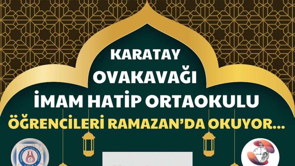 Ovakavağı İmam Hatip Ortaokulu Öğrencileri Ramazanda Okuyor