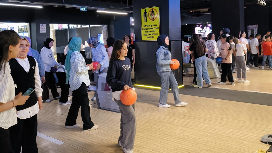 Bowling Etkinliğimiz